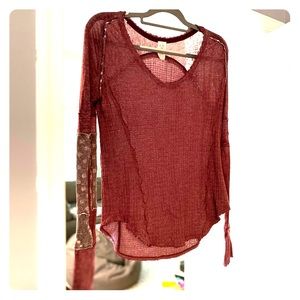 Free people thermal l/s